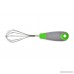 IdealKitchenware Whisk Egg Beater 10-Inch Utensils.Stainless Steel Rust Free Wires Comfortable Nonslip Handle.Sturdy Gadgets.Whip Blend Beat&Stir Eggs Egg Whites Cream. FREE EBOOK included: The Big Holiday Recipe Book over 300 pages of Delicious Holiday Recipes! PDF will be emailed after Purchase. - B011W6DKHK